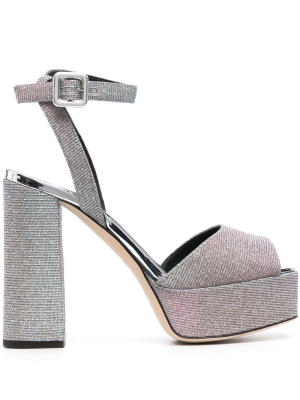 Glitter-detail heeled 125mm sandals, Giuseppe Zanotti Glitter-detail heeled 125mm sandals
Glitter-detail heeled 125mm sandals, Giuseppe Zanotti Glitter-detail heeled 125mm sandals