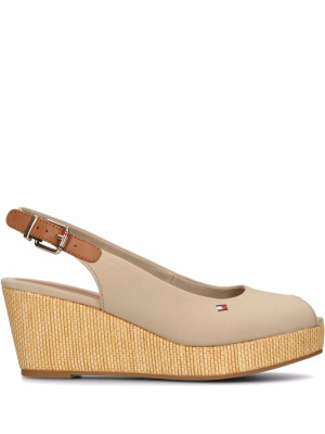 Iconic Elba slingback wedge sandals, Tommy Hilfiger Iconic Elba slingback wedge sandals
Iconic Elba slingback wedge sandals, Tommy Hilfiger Iconic Elba slingback wedge sandals