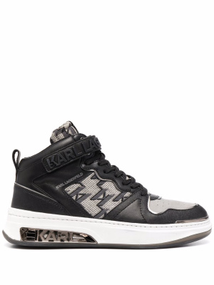 Elektra monogram-print sneakers, Karl Lagerfeld Elektra monogram-print sneakers
Elektra monogram-print sneakers, Karl Lagerfeld Elektra monogram-print sneakers