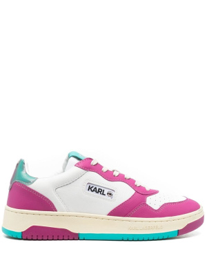 Colour-panelled leather sneakers, Karl Lagerfeld Colour-panelled leather sneakers
Colour-panelled leather sneakers, Karl Lagerfeld Colour-panelled leather sneakers
