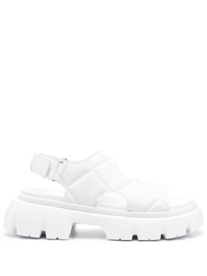 Logo-debossed quilted open-toe sandals, Karl Lagerfeld Logo-debossed quilted open-toe sandals
Logo-debossed quilted open-toe sandals, Karl Lagerfeld Logo-debossed quilted open-toe sandals