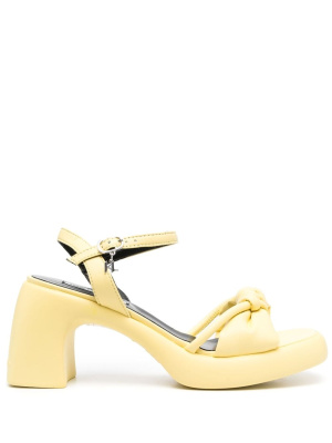Knot-detail square-toe leather sandals, Karl Lagerfeld Knot-detail square-toe leather sandals
Knot-detail square-toe leather sandals, Karl Lagerfeld Knot-detail square-toe leather sandals