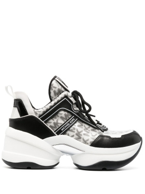 Olympia monogram-print sequin sneakers, Michael Kors Olympia monogram-print sequin sneakers
Olympia monogram-print sequin sneakers, Michael Kors Olympia monogram-print sequin sneakers