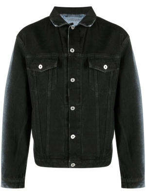 Gradient-effect regular denim jacket, Heron Preston Gradient-effect regular denim jacket
Gradient-effect regular denim jacket, Heron Preston Gradient-effect regular denim jacket