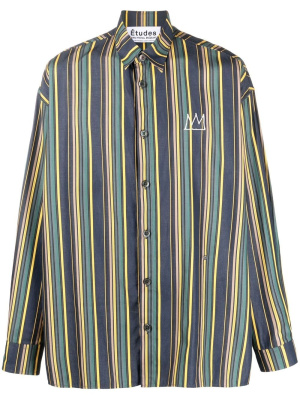 Illustion Nows The Time striped shirt, Etudes Illustion Nows The Time striped shirt
Illustion Nows The Time striped shirt, Etudes Illustion Nows The Time striped shirt