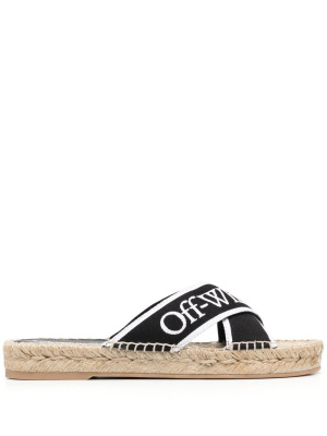 Bookish crossover espadrille sandals, Off-White Bookish crossover espadrille sandals
Bookish crossover espadrille sandals, Off-White Bookish crossover espadrille sandals