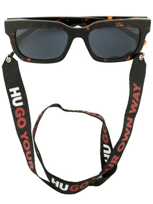 Toirtoiseshell square-frame sunglasses, BOSS Toirtoiseshell square-frame sunglasses
Toirtoiseshell square-frame sunglasses, BOSS Toirtoiseshell square-frame sunglasses
