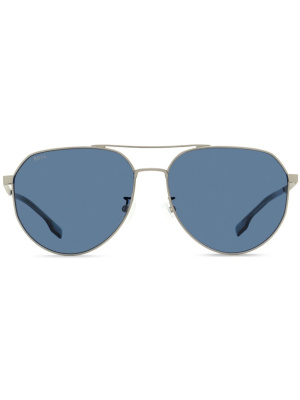 Pilot-frame engraved-logo sunglasses, BOSS Pilot-frame engraved-logo sunglasses
Pilot-frame engraved-logo sunglasses, BOSS Pilot-frame engraved-logo sunglasses