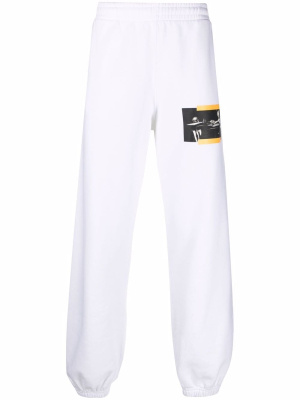 Caravaggio painting slim track pants, Off-White Caravaggio painting slim track pants
Caravaggio painting slim track pants, Off-White Caravaggio painting slim track pants