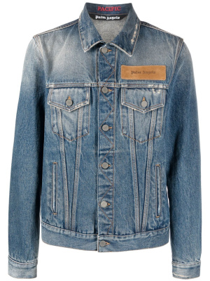 Embroidered palm tree denim jacket, Palm Angels Embroidered palm tree denim jacket
Embroidered palm tree denim jacket, Palm Angels Embroidered palm tree denim jacket