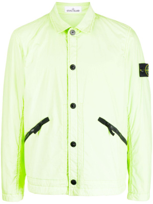 

Compass-patch shirt jacket, Stone Island Compass-patch shirt jacket