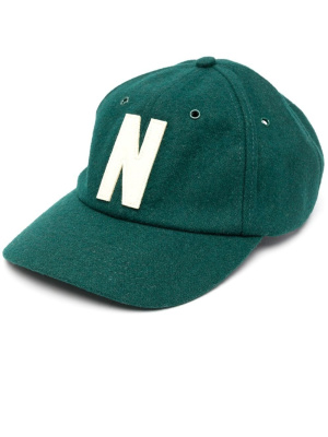 Monogram patch-detail baseball cap, Norse Projects Monogram patch-detail baseball cap
Monogram patch-detail baseball cap, Norse Projects Monogram patch-detail baseball cap