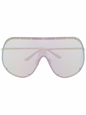 Oversized shield-frame sunglasses, Rick Owens Oversized shield-frame sunglasses
Oversized shield-frame sunglasses, Rick Owens Oversized shield-frame sunglasses