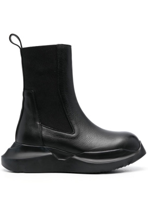 Chunky-sole leather chelsea boots, Rick Owens Chunky-sole leather chelsea boots
Chunky-sole leather chelsea boots, Rick Owens Chunky-sole leather chelsea boots