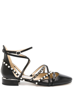 Celestia strappy leather flat pumps, Jimmy Choo Celestia strappy leather flat pumps
Celestia strappy leather flat pumps, Jimmy Choo Celestia strappy leather flat pumps