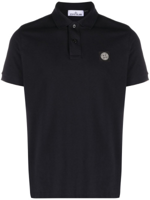Compass logo-embroidered cotton polo shirt, Stone Island Compass logo-embroidered cotton polo shirt
Compass logo-embroidered cotton polo shirt, Stone Island Compass logo-embroidered cotton polo shirt