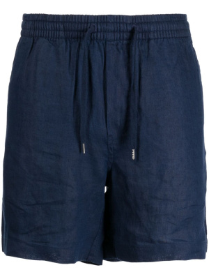 Logo-embroidered linen deck shorts, Polo Ralph Lauren Logo-embroidered linen deck shorts
Logo-embroidered linen deck shorts, Polo Ralph Lauren Logo-embroidered linen deck shorts