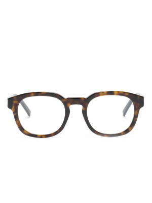 

Tortoiseshell round-frame glasses, Givenchy Eyewear Tortoiseshell round-frame glasses