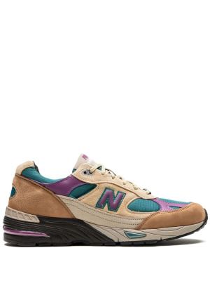 

X Palace 991 "Teal" sneakers, New Balance X Palace 991 "Teal" sneakers