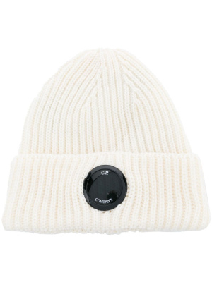 Lens-detail ribbed wool beanie, C.P. Company Lens-detail ribbed wool beanie
Lens-detail ribbed wool beanie, C.P. Company Lens-detail ribbed wool beanie