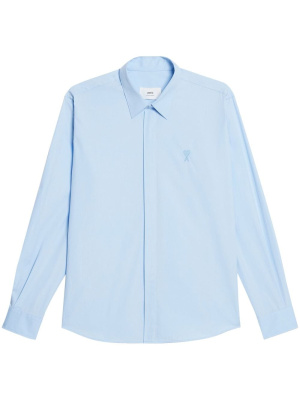 Ami de Coeur long-sleeve cotton shirt, AMI Paris Ami de Coeur long-sleeve cotton shirt
Ami de Coeur long-sleeve cotton shirt, AMI Paris Ami de Coeur long-sleeve cotton shirt