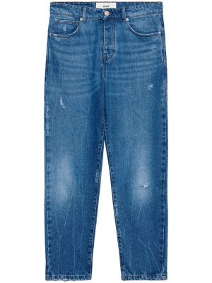 Logo-patch straight-leg jeans, AMI Paris Logo-patch straight-leg jeans
Logo-patch straight-leg jeans, AMI Paris Logo-patch straight-leg jeans