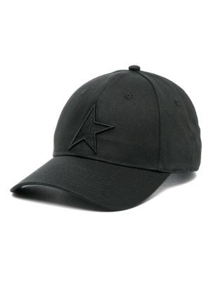 Logo-patch cotton baseball cap, Golden Goose Logo-patch cotton baseball cap
Logo-patch cotton baseball cap, Golden Goose Logo-patch cotton baseball cap