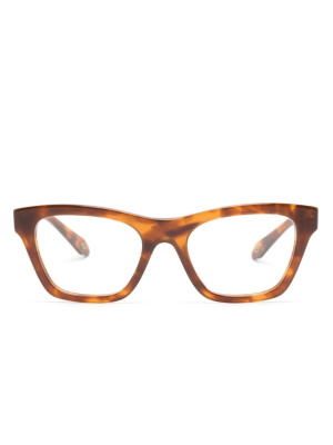 Tortoiseshell rectangle-frame glasses, Giorgio Armani Tortoiseshell rectangle-frame glasses
Tortoiseshell rectangle-frame glasses, Giorgio Armani Tortoiseshell rectangle-frame glasses