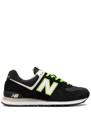 

574 "Black/White/Green" sneakers, New Balance 574 "Black/White/Green" sneakers