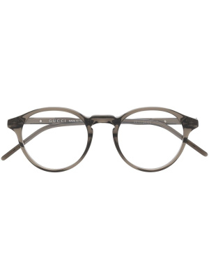 

GG1160O round-frame glasses, Gucci Eyewear GG1160O round-frame glasses