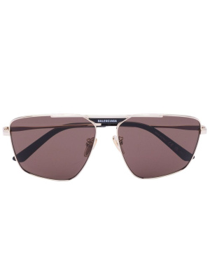 Geometric pilot-frame sunglasses, Balenciaga Eyewear Geometric pilot-frame sunglasses
Geometric pilot-frame sunglasses, Balenciaga Eyewear Geometric pilot-frame sunglasses