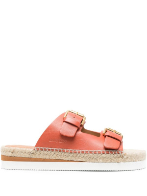 Double-buckle open-toe espadrilles, See by Chloé Double-buckle open-toe espadrilles
Double-buckle open-toe espadrilles, See by Chloé Double-buckle open-toe espadrilles