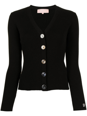 Ribbed-knit V-neck cardigan, BAPY BY *A BATHING APE® Ribbed-knit V-neck cardigan
Ribbed-knit V-neck cardigan, BAPY BY *A BATHING APE® Ribbed-knit V-neck cardigan