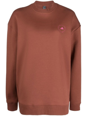 Logo-print sweatshirt, Adidas by Stella McCartney Logo-print sweatshirt
Logo-print sweatshirt, Adidas by Stella McCartney Logo-print sweatshirt