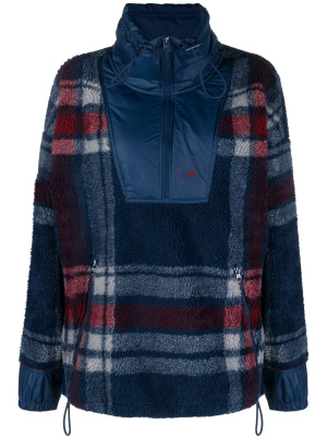 Plaid jacquard fleece jacket, Adidas by Stella McCartney Plaid jacquard fleece jacket
Plaid jacquard fleece jacket, Adidas by Stella McCartney Plaid jacquard fleece jacket