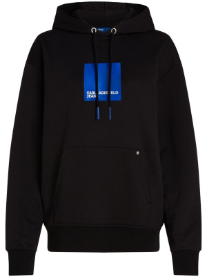 Logo-print organic cotton hoodie, Karl Lagerfeld Jeans Logo-print organic cotton hoodie
Logo-print organic cotton hoodie, Karl Lagerfeld Jeans Logo-print organic cotton hoodie