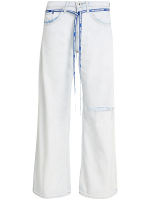 

Low-rise organic cotton jeans, Karl Lagerfeld Jeans Low-rise organic cotton jeans