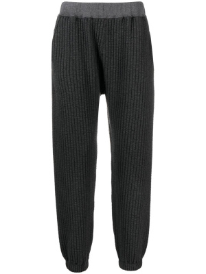 Ribbed track cotton-blend pants, White Mountaineering Ribbed track cotton-blend pants
Ribbed track cotton-blend pants, White Mountaineering Ribbed track cotton-blend pants