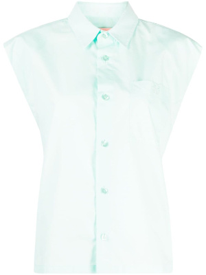 Cap-sleeves cotton-blend shirt, BAPY BY *A BATHING APE® Cap-sleeves cotton-blend shirt
Cap-sleeves cotton-blend shirt, BAPY BY *A BATHING APE® Cap-sleeves cotton-blend shirt
