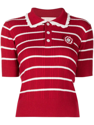 Striped short-sleeved polo shirt, BAPY BY *A BATHING APE® Striped short-sleeved polo shirt
Striped short-sleeved polo shirt, BAPY BY *A BATHING APE® Striped short-sleeved polo shirt