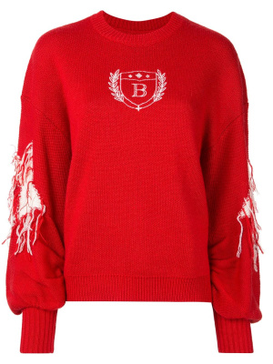 Embroidered crew neck jumper, BAPY BY *A BATHING APE® Embroidered crew neck jumper
Embroidered crew neck jumper, BAPY BY *A BATHING APE® Embroidered crew neck jumper