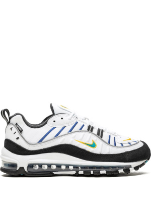 Air Max 98 PRM "White/Teal Nebula" sneakers, Nike Air Max 98 PRM "White/Teal Nebula" sneakers
Air Max 98 PRM "White/Teal Nebula" sneakers, Nike Air Max 98 PRM "White/Teal Nebula" sneakers
