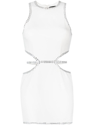Amelia bead-embellished cut-out minidress, Loulou Amelia bead-embellished cut-out minidress
Amelia bead-embellished cut-out minidress, Loulou Amelia bead-embellished cut-out minidress