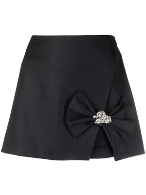 Anastasia crystal-embellished bow miniskirt, Loulou Anastasia crystal-embellished bow miniskirt
Anastasia crystal-embellished bow miniskirt, Loulou Anastasia crystal-embellished bow miniskirt