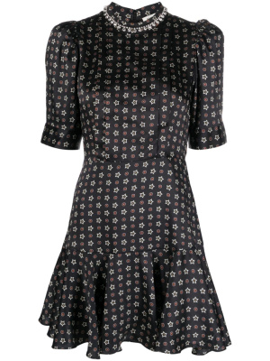 Star-print embellished-collar minidress, SANDRO Star-print embellished-collar minidress
Star-print embellished-collar minidress, SANDRO Star-print embellished-collar minidress