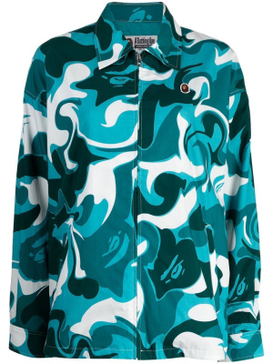 Marble-camouflage drop-shoulder jacket, A BATHING APE® Marble-camouflage drop-shoulder jacket
Marble-camouflage drop-shoulder jacket, A BATHING APE® Marble-camouflage drop-shoulder jacket
