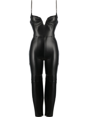 Polished-finish sleeveless jumpsuit, ALIX NYC Polished-finish sleeveless jumpsuit
Polished-finish sleeveless jumpsuit, ALIX NYC Polished-finish sleeveless jumpsuit