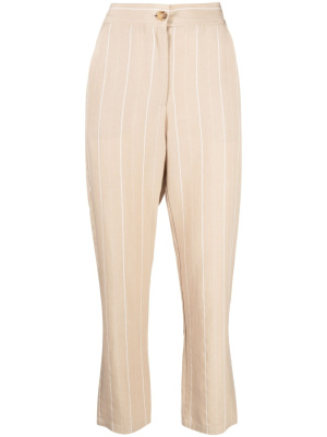 Pinstripe-pattern high-waisted trousers, LIU JO Pinstripe-pattern high-waisted trousers
Pinstripe-pattern high-waisted trousers, LIU JO Pinstripe-pattern high-waisted trousers