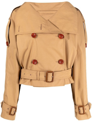 

Cropped gabardine jacket, Acne Studios Cropped gabardine jacket