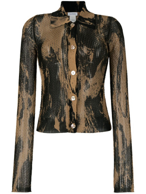 Abstract-pattern button-down cardigan, Acne Studios Abstract-pattern button-down cardigan
Abstract-pattern button-down cardigan, Acne Studios Abstract-pattern button-down cardigan